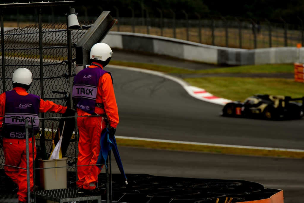 見守る者＠WEC公式予選