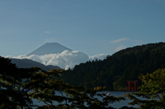 霊峰と九頭龍の門