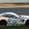 SuperGT合同テスト　AMGミク号