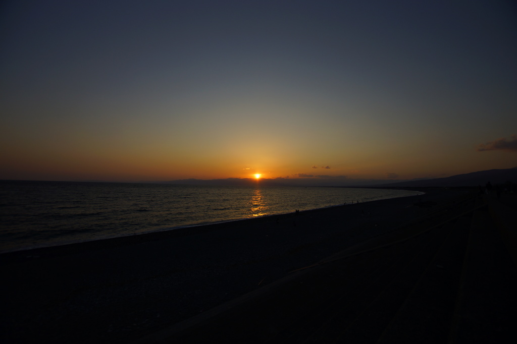夕日撮影TEST