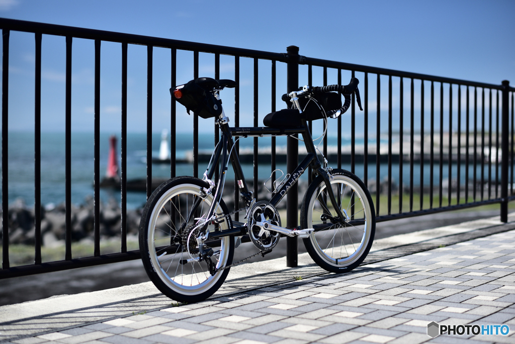 New愛車Altena号で海辺のサイクルロードへ_Ver.2
