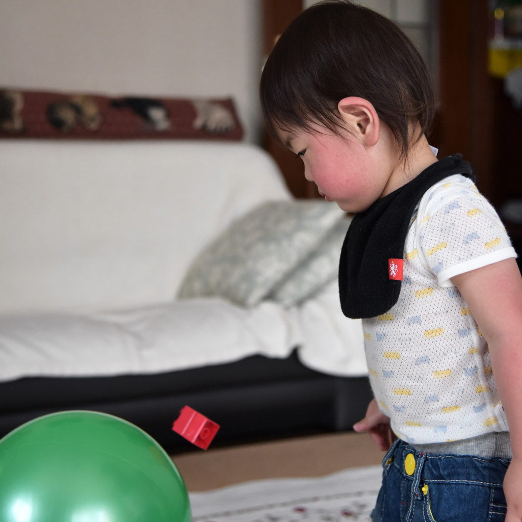 ぬむむむむぅ～～～んッ！