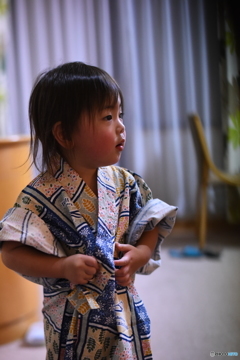 初浴衣～♪