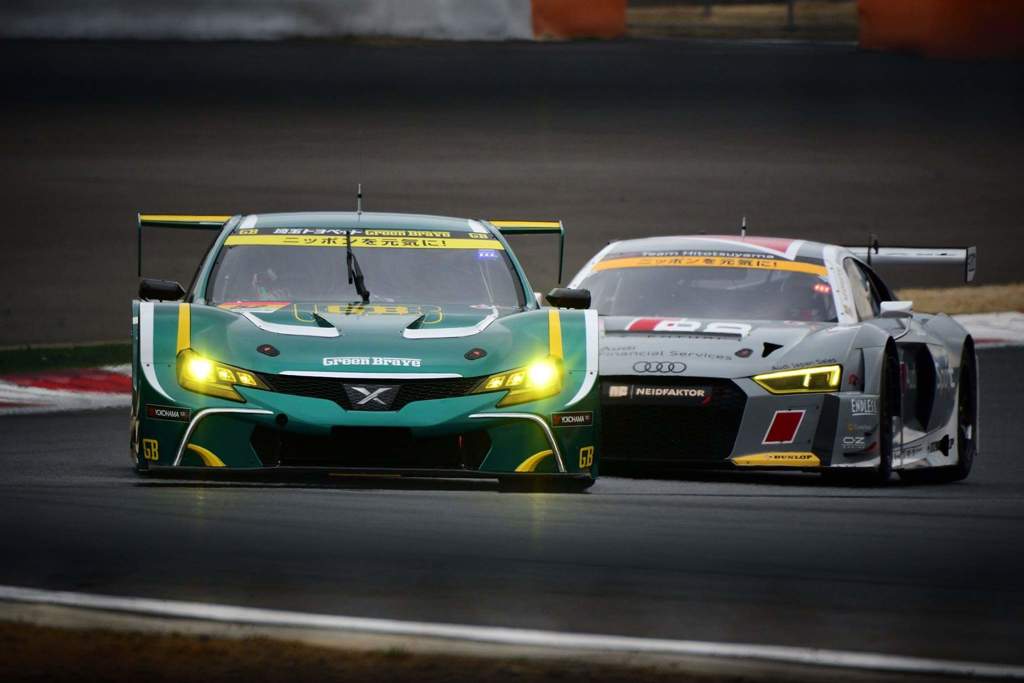 S-GT-Test in Fuji @D500 Shakedown No.2