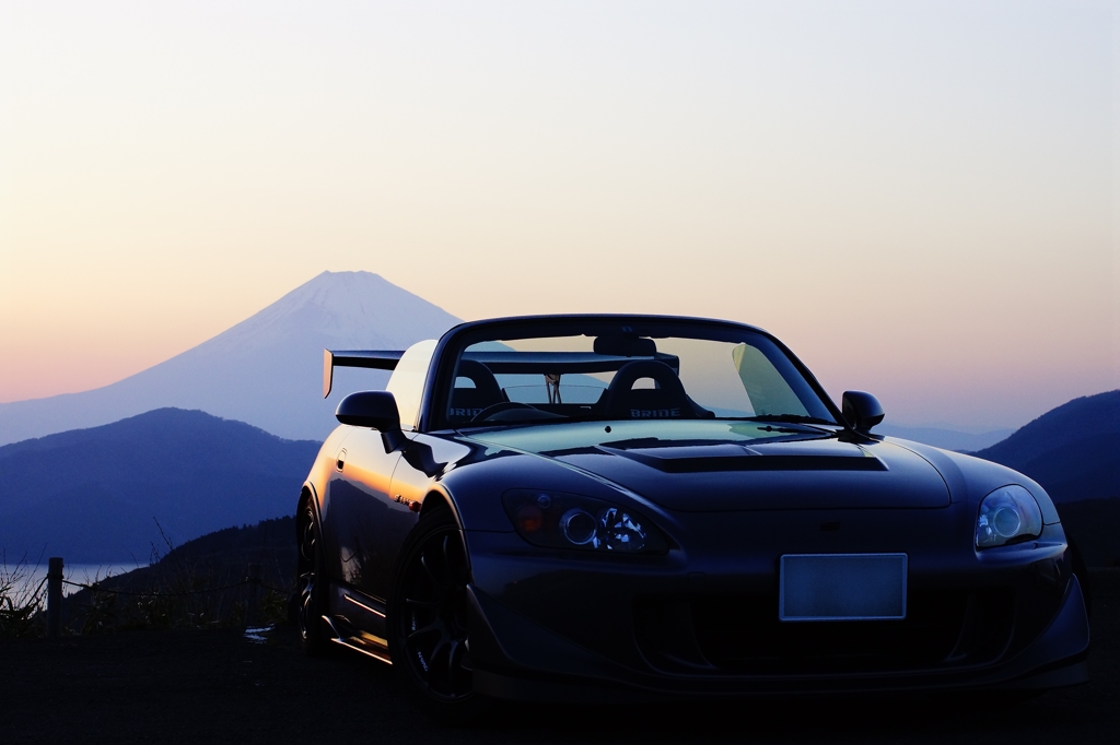 富士山とs00と夕日 本日のno 1 By Namikii Id 写真共有サイト Photohito