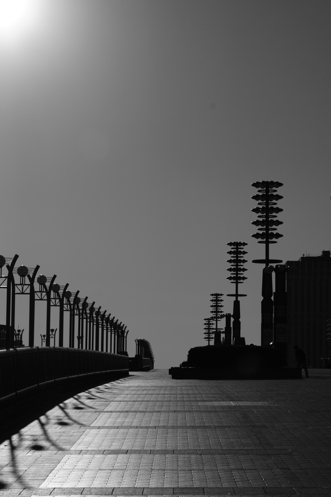 お台場の橋