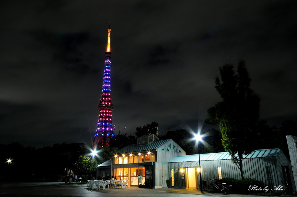 ハロウィンの夜