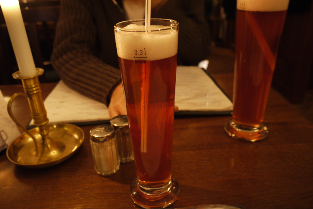 ラズベリーのビール