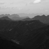 頂上からの風景