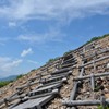空を走るジェットコースター