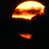 太陽と雲