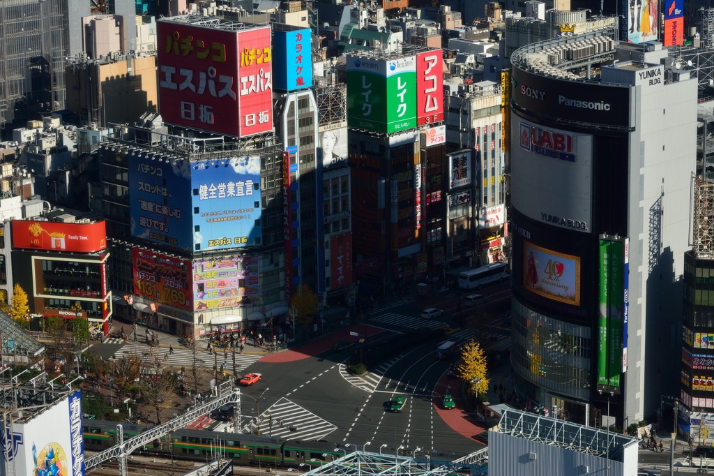 ２８階から