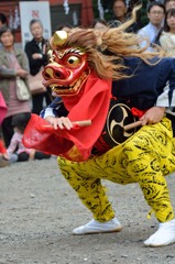 獅子舞１