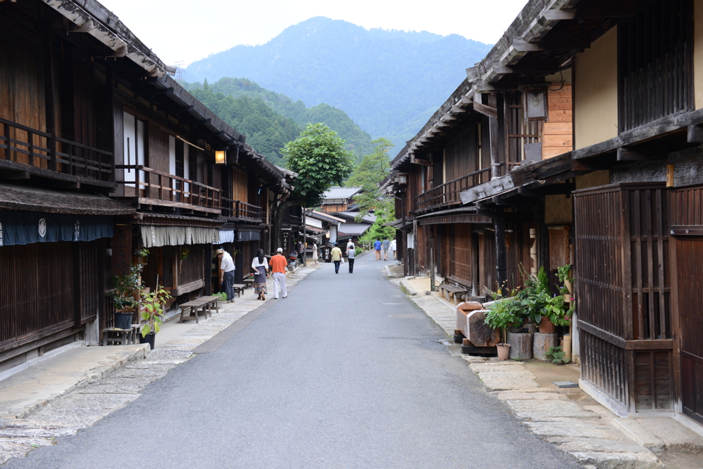 妻籠宿