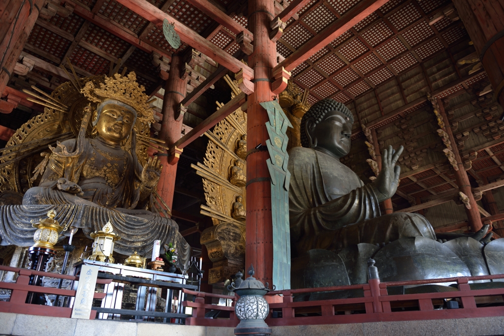 東大寺大仏