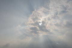 鳥取砂丘の空