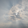 鳥取砂丘の空