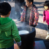 少年、餅に大志を抱く