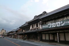 蔵づくりの町並み2