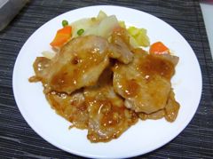 豚しょうが焼き