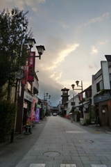 鐘つき通り
