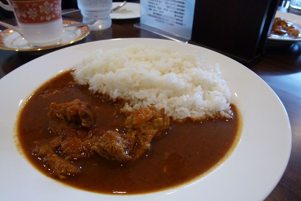 チキンカレー