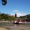 厳島神社と五重塔