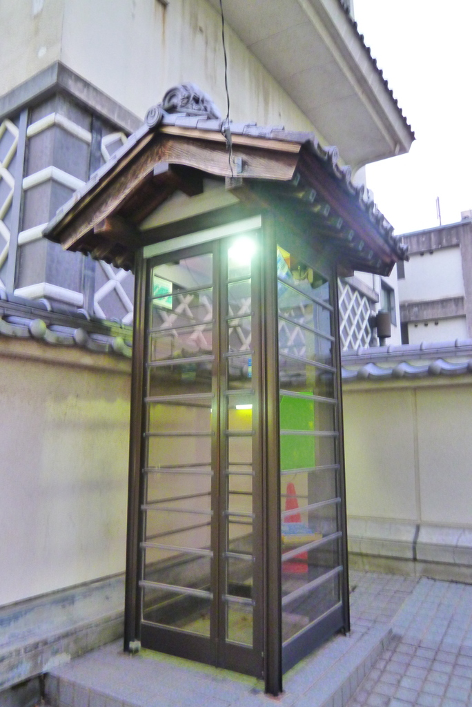 電話ボックス