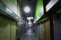 深夜の浜マーケット