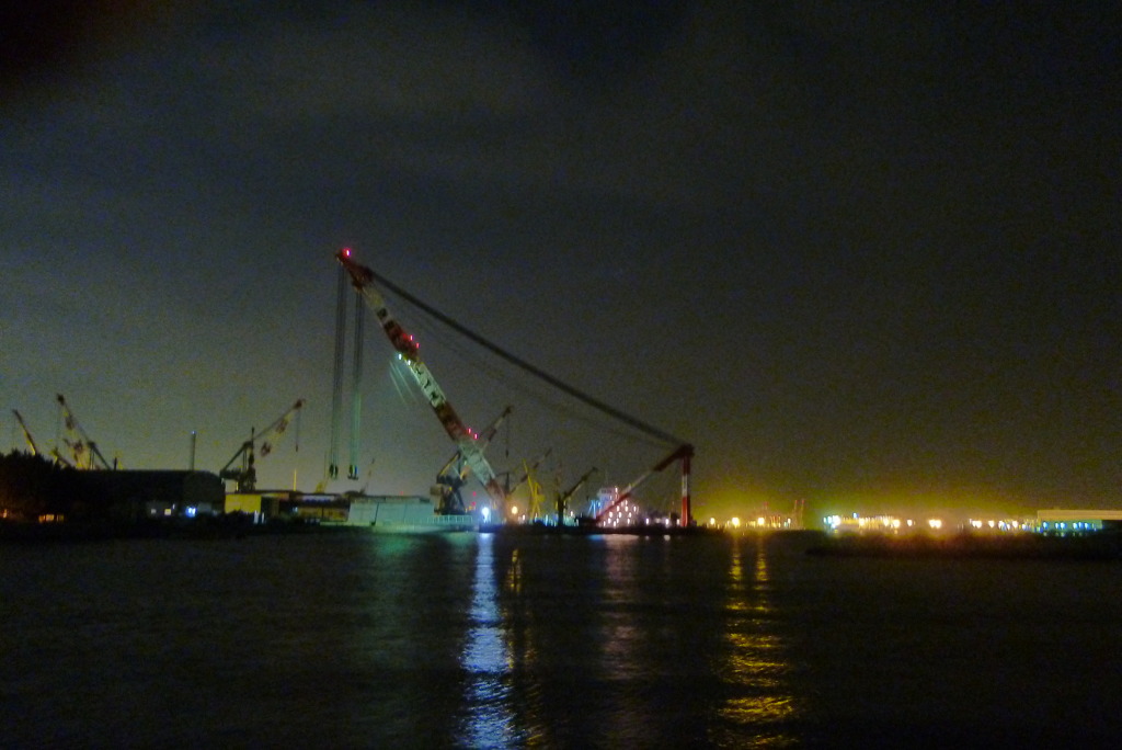 杉田臨海緑地から