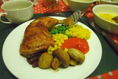 鶏モモ肉オーブン焼き