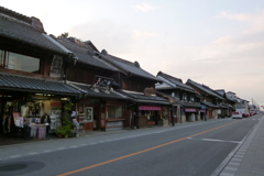 蔵づくりの町並み1