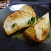 カブ素揚げアンチョビレモンソース