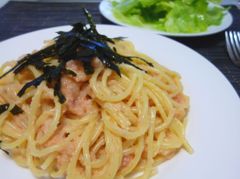 明太子スパゲティ