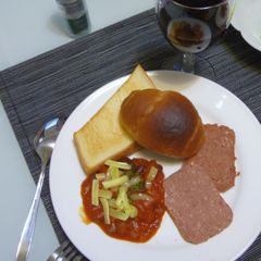 赤インゲン豆のトマト煮メキシコ風