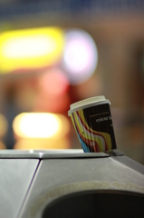 ミスドのコーヒー