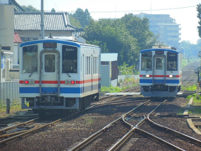 ♪関東鉄道すれ違い＾＾