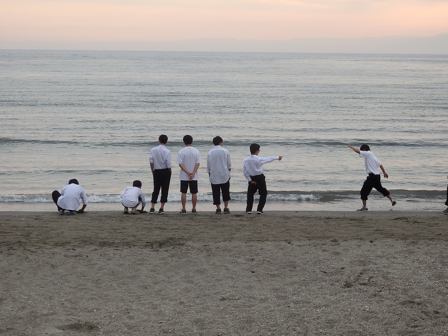 ♪青春　逗子海岸