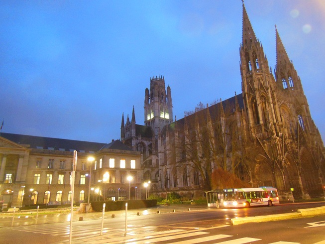 Rouen in France