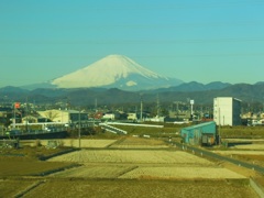 ♪新幹線からの富士山～神奈川