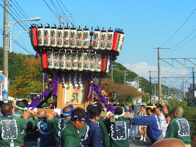 ♪逗子市民祭り～長柄の皆さん大活躍(^^)