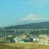 新幹線から見えた富士♪