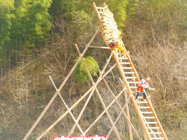 ♪虎舞～陸前高田