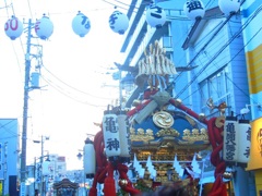 ♪亀ヶ岡神社のお神輿♪