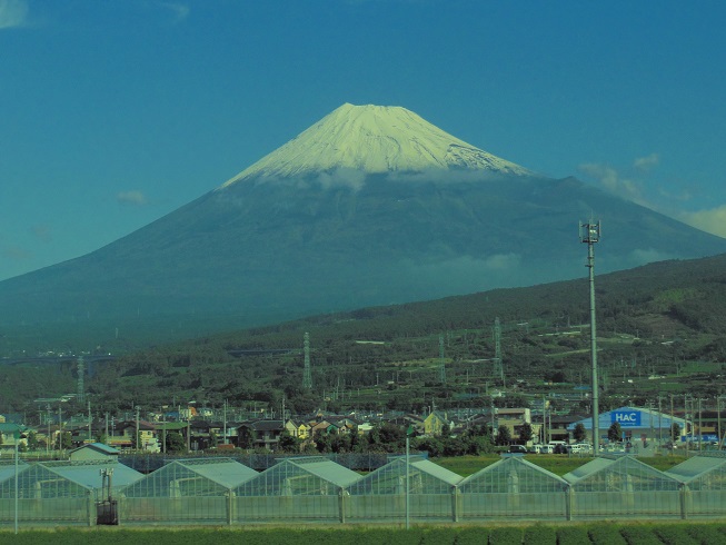 ♪富士山初冠雪～10-16