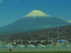 ♪富士山初冠雪～10-16