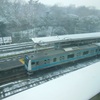 中里付近の雪景色♪