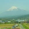 4/18　新幹線からの富士山