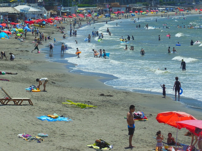 ♪ZUSHI BEACH