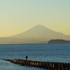 渚橋からの富士山♪